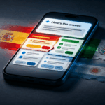 Global Spanish: почему LLM рушат региональную видимость на испанском