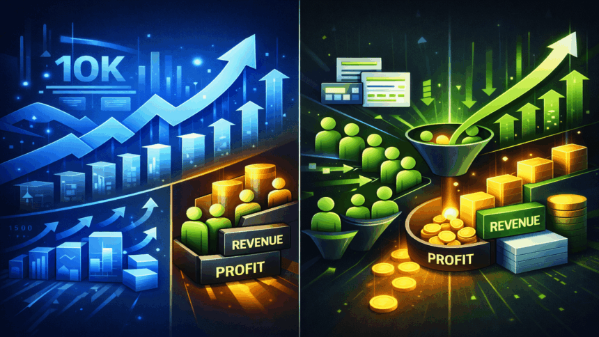 Перестаньте ценить трафик — как LLM меняют KPI и сокращают CAC