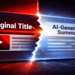 YouTube тестирует AI-резюме вместо заголовков — что это значит для SEO