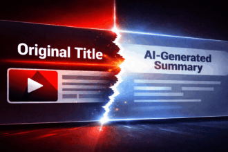 YouTube тестирует AI-резюме вместо заголовков — что это значит для SEO