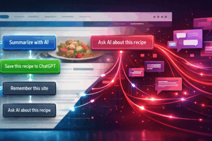 AI‑кнопки на блогах: удобный UX или риск для SEO?