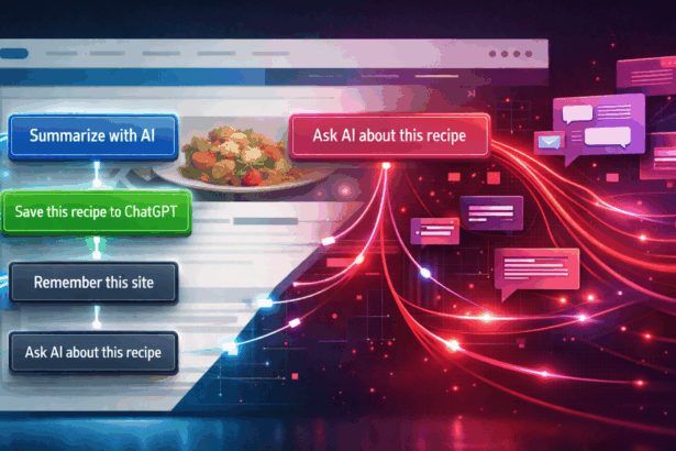 AI‑кнопки на блогах: удобный UX или риск для SEO?