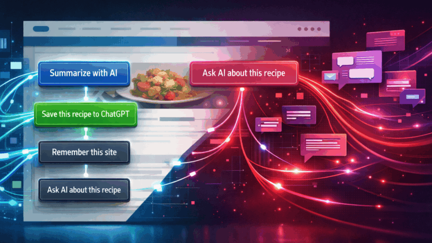 AI‑кнопки на блогах: удобный UX или риск для SEO?
