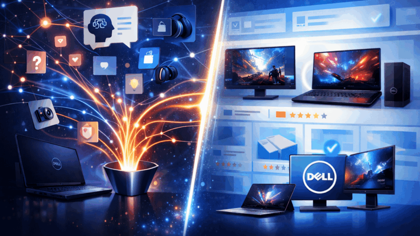 Dell: агентные ИИ привлекают трафик, но не заменяют поиск