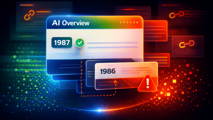 AI Overviews Google: 91% точности, но проблемы с источниками
