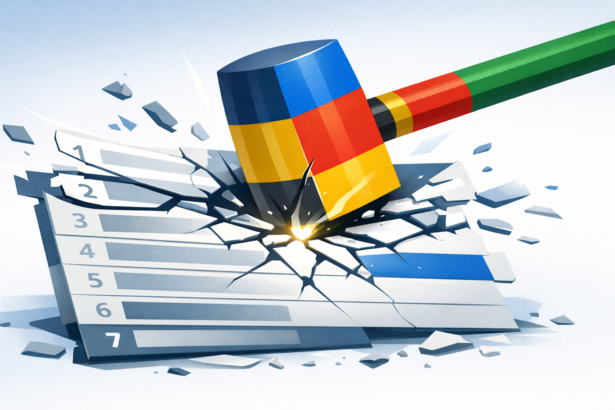 FTC и Google бьют по саморекламным «best of» листингам