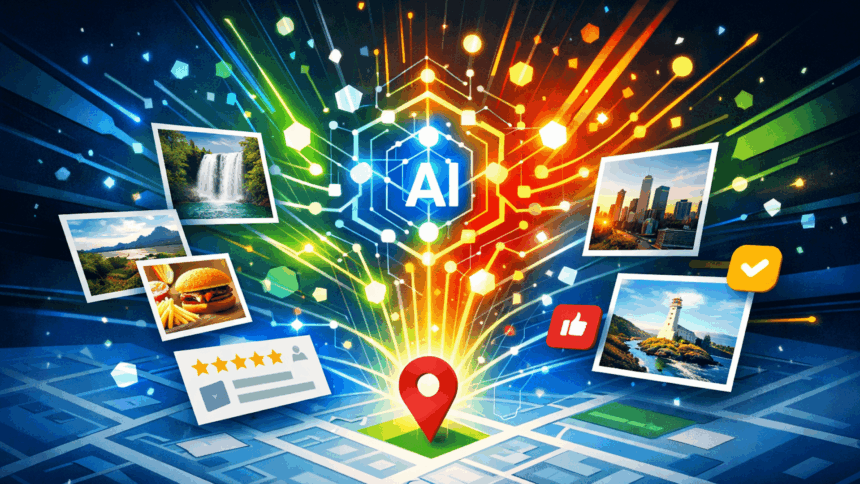 Google Maps получил AI-подсказки подписей и редизайн Local Guides