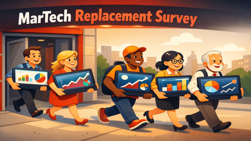 SEO‑инструменты возглавили список замен в Martech в 2025 году