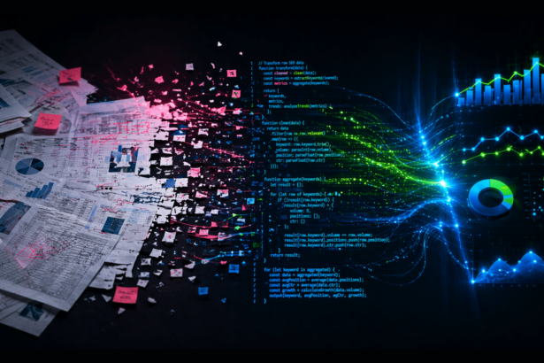 SEO-отчёты устарели: почему код и AI заменяют Data Studio