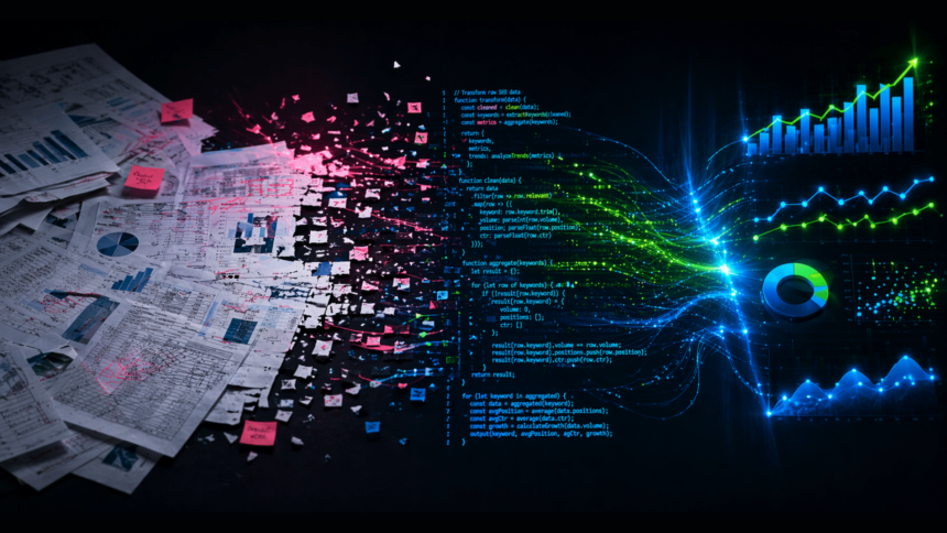 SEO-отчёты устарели: почему код и AI заменяют Data Studio