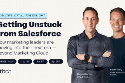 Миграция с Salesforce: вебинар 14 апреля для маркетологов