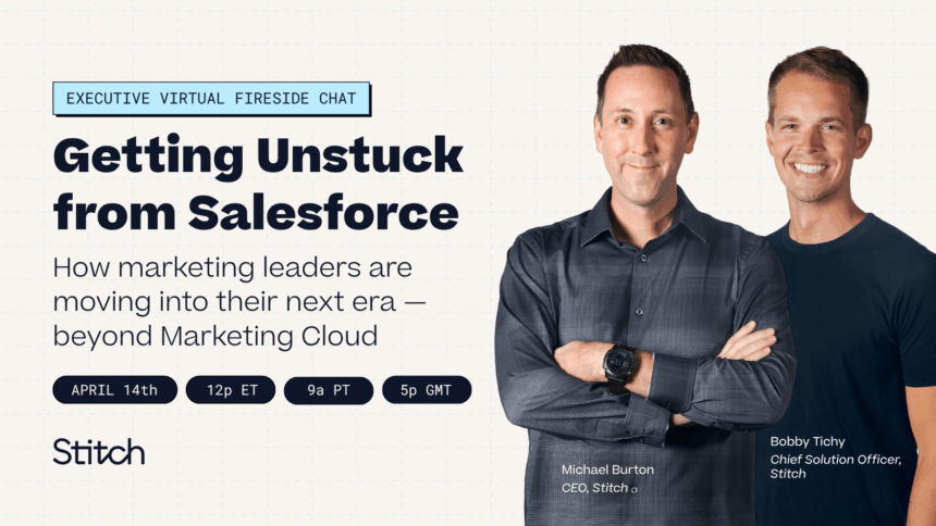 Миграция с Salesforce: вебинар 14 апреля для маркетологов