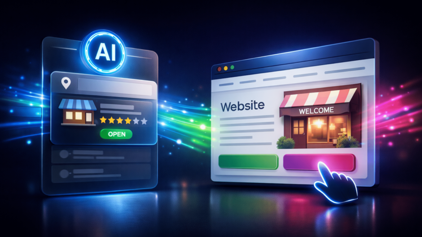 Почему сайт стал «источником правды» для локального AI-поиска