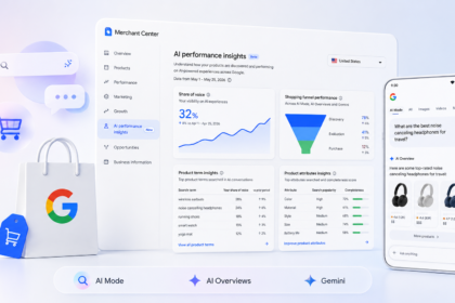 Google внедряет AI-отчёты в Merchant Center для ритейлеров