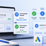 Google откладывает миграцию DSA на AI Max до февраля 2027