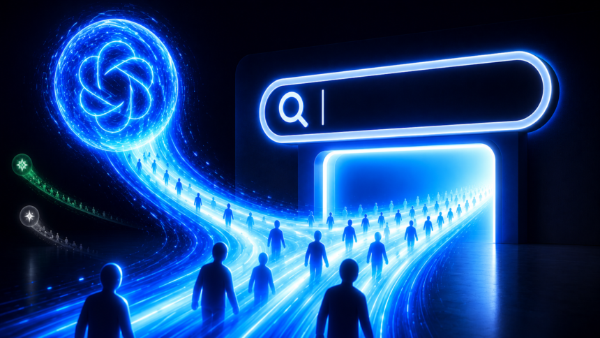 ChatGPT доминирует в рефералах AI‑трафика — итоги исследования Previsible