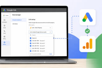 Google Ads: массовая привязка аккаунтов к GA4 упрощает интеграцию