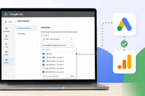 Google Ads: массовая привязка аккаунтов к GA4 упрощает интеграцию