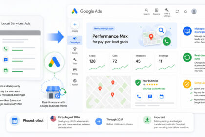 Google переносит Local Services Ads в интерфейс Google Ads