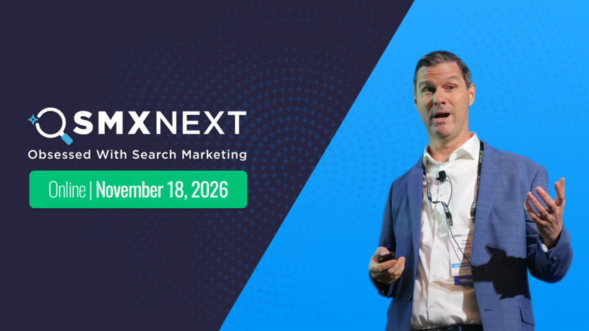 SMX Next онлайн 18 ноября — открыт набор докладов по AI и поиску
