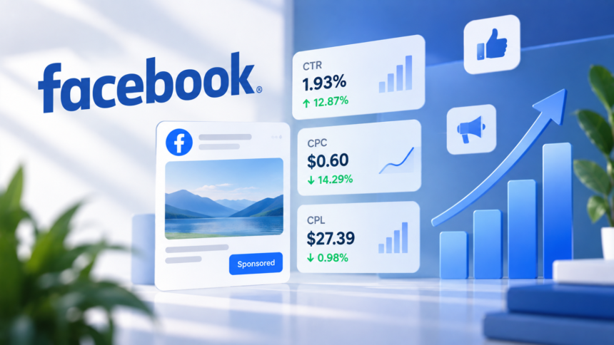 Facebook-реклама 2026: клики подешевели, вовлечение выросло