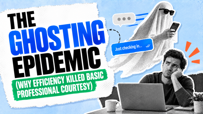 Эпидемия ghosting в SEO: почему молчание дороже потерь клиентов