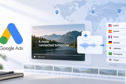 Google Ads запускает AI‑дубляж видео в Asset Studio на 33 языках