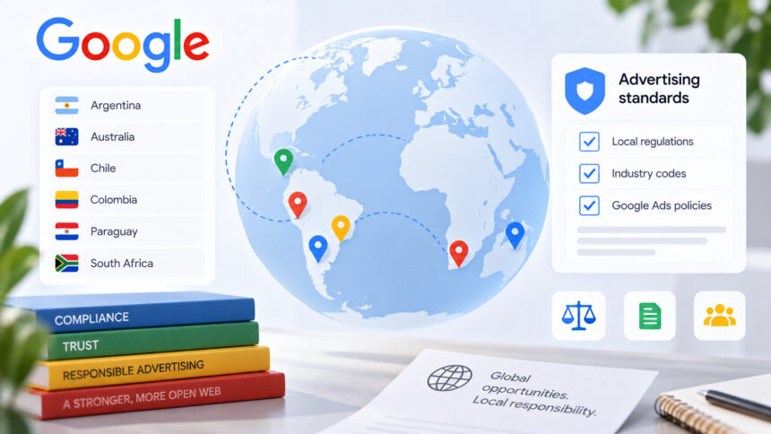 Google Ads обновил руководство по локальным рекламным кодексам