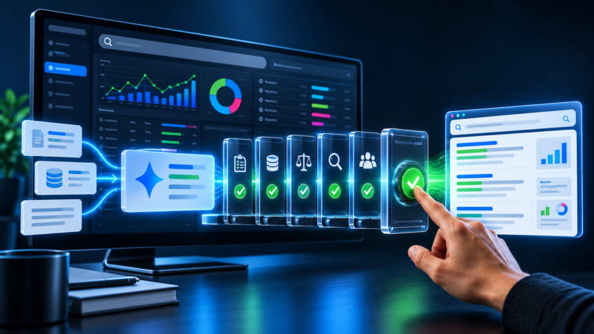 Как выстроить практичную систему управления ИИ для SEO