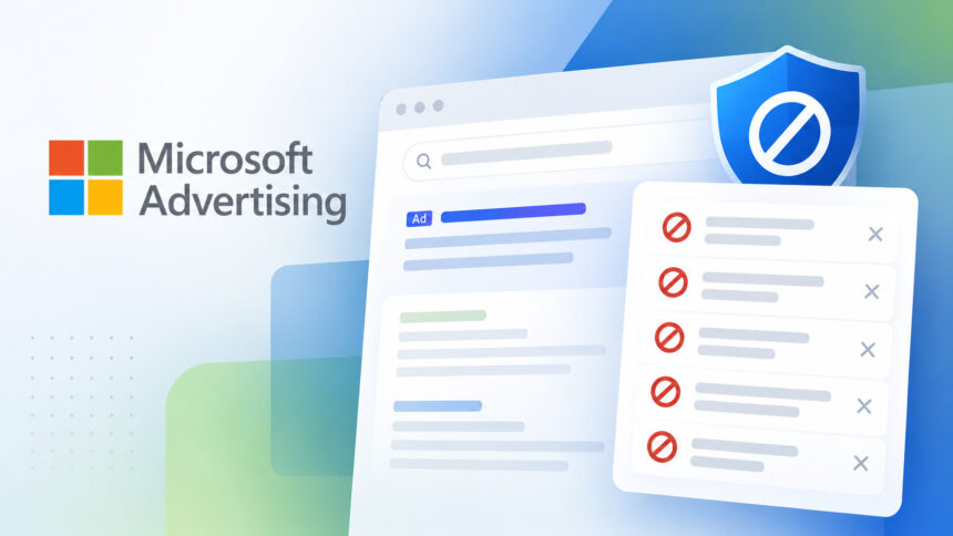 Microsoft Advertising открыл массовые исключения по контенту