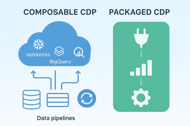 Composable vs Packaged CDP: 4 критерии выбора для маркетологов
