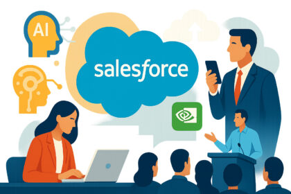 Salesforce представила Koa — CRM‑модель, ориентированную на рабочие процессы
