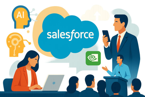 Salesforce представила Koa — CRM‑модель, ориентированную на рабочие процессы