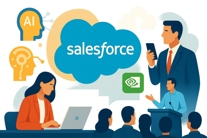 Salesforce представила Koa — CRM‑модель, ориентированную на рабочие процессы