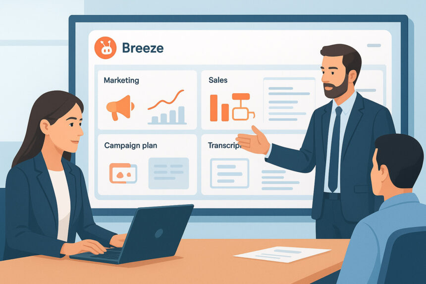 HubSpot перестроил платформу вокруг AI-агентов и контекста CRM