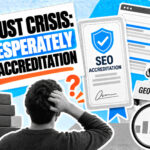 SEO в кризисе доверия: пора ввести проверяемую сертификацию