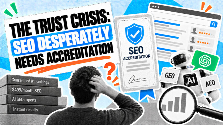 SEO в кризисе доверия: пора ввести проверяемую сертификацию