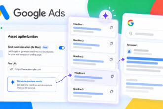 Google Ads покажет превью AI‑генерируемых заголовков для Search