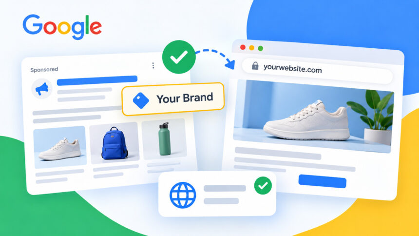 Google Ads разрешит отличаться названию бизнеса от домена — с условиями
