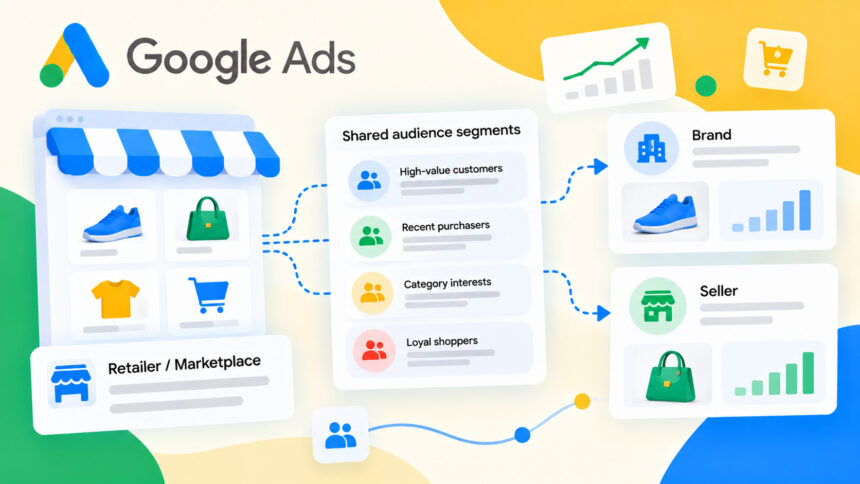 Google Ads запустил обмен коммерческими аудиториями между ритейлерами и брендами
