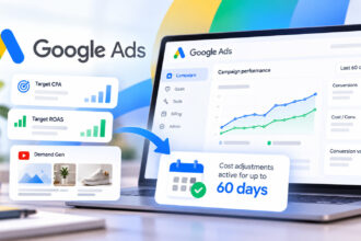 Google Ads увеличил период корректировок затрат для Demand Gen до 60 дней