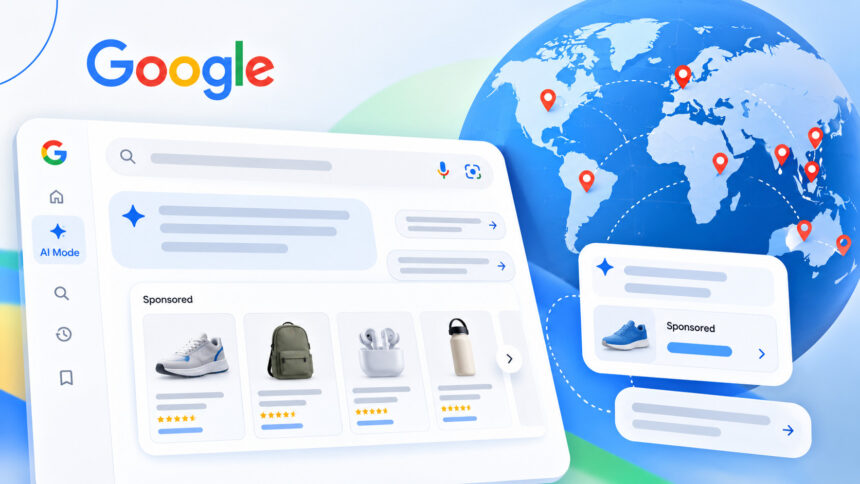 Google расширяет рекламу в AI Mode на 10 стран; multiturn в США