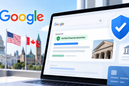 Google вводит проверку финансовых рекламодателей в США и Канаде