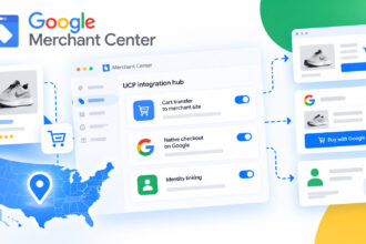 Google запускает в США хаб интеграции UCP в Merchant Center