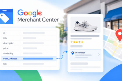 Google требует адрес магазина в Merchant Center для локальных объявлений