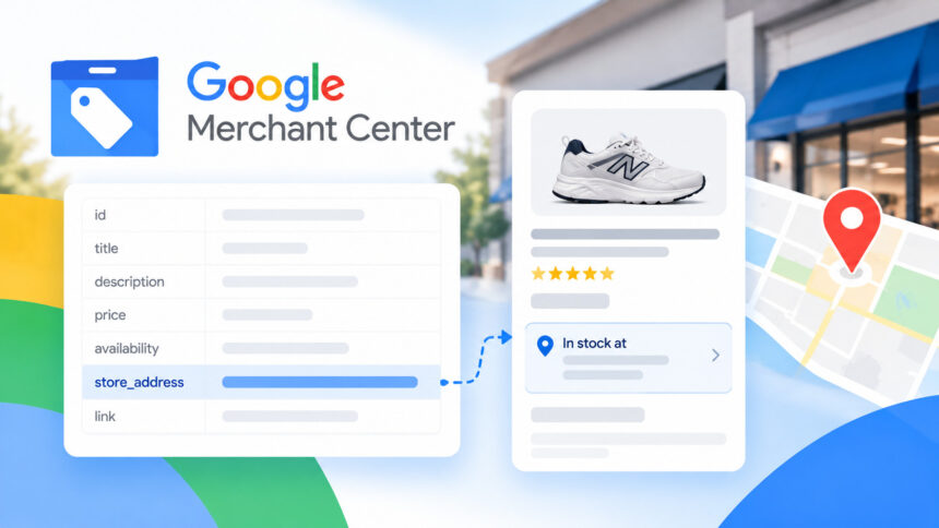 Google требует адрес магазина в Merchant Center для локальных объявлений