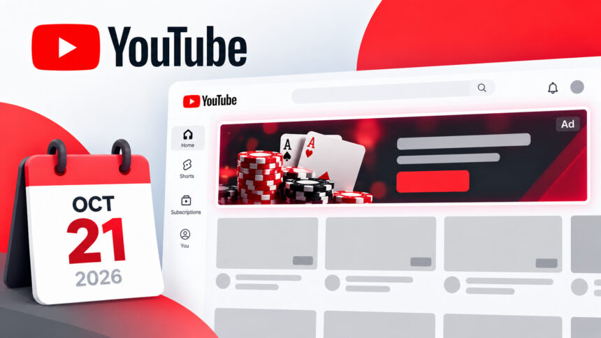 YouTube Masthead откроют для сертифицированных азартных рекламодателей